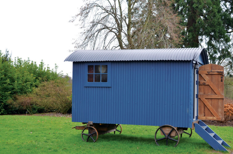 Historic Shepherds’ Huts